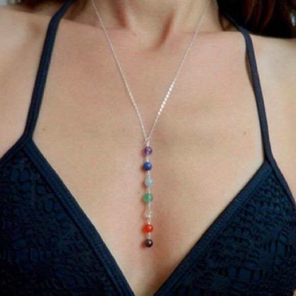 7 Chakra Reiki Beads Yoga Mindfulness Balance Charms Healing Jewelry 
New - Picture 4 of 8